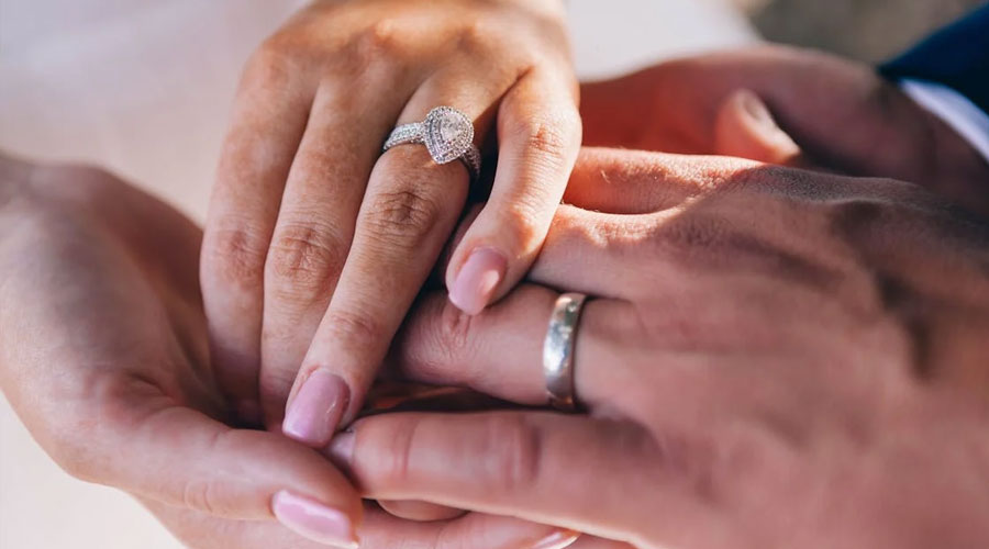 Beautiful rings