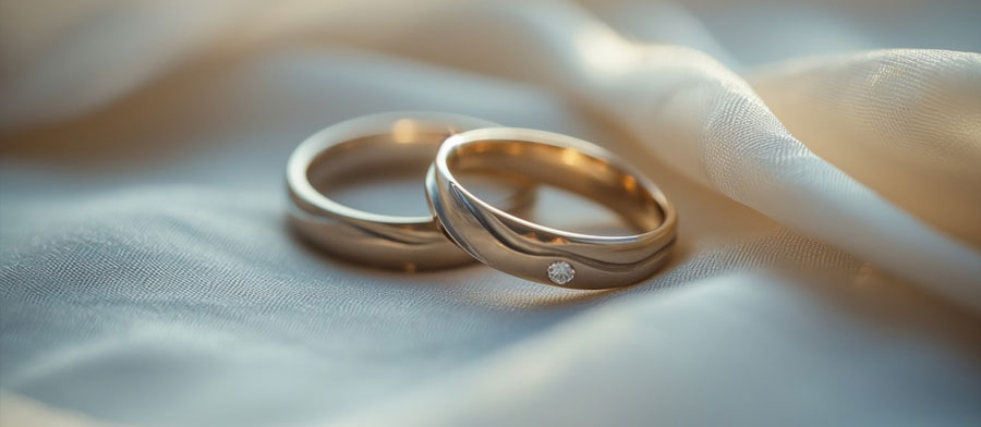 Wedding bands examples